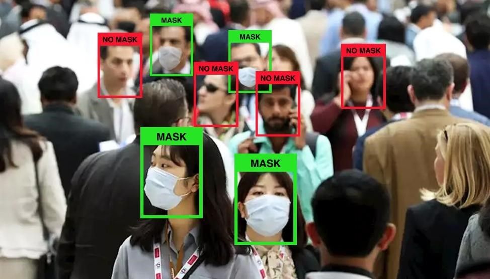 DESARROLLAN UNA TECNOLOGÍA QUE PERMITE DETECTAR EL USO DE MASCARILLA-Foto: Europa Press DESARROLLAN UNA TECNOLOGÍA QUE PERMITE DETECTAR EL USO DE MASCARILLA-Foto: Europa Press