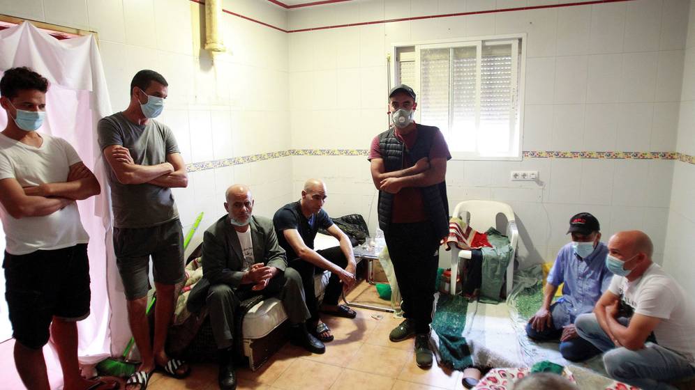 Repatriación de marroquíes. FotoEuropa Press Repatriación de marroquíes. FotoEuropa Press