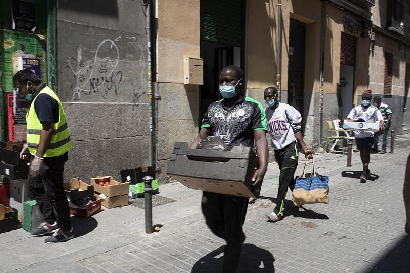 OXFAM APOYA A 10.000 PERSONAS EN ESPAÑA AFECTADAS POR LAS CONSECUENCIAS SOCIOECONÓMICAS DE LA CRISIS-Foto: Europa Press OXFAM APOYA A 10.000 PERSONAS EN ESPAÑA AFECTADAS POR LAS CONSECUENCIAS SOCIOECONÓMICAS DE LA CRISIS-Foto: Europa Press
