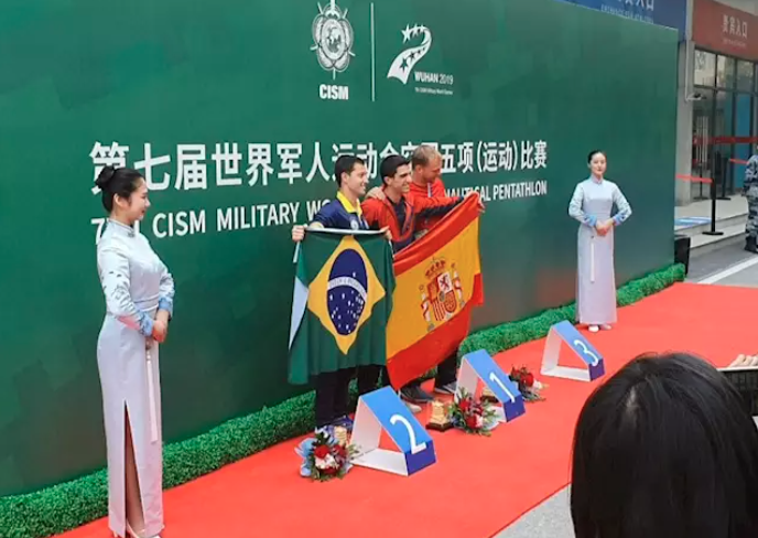 Juegos Mundiales Militares de Wuham. Foto: Europa Press Juegos Mundiales Militares de Wuham. Foto: Europa Press