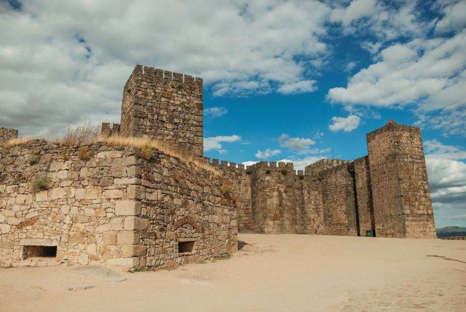 Los castillos de Juego de Tronos Trujillo (Bigstock) Los castillos de Juego de Tronos Trujillo (Bigstock)