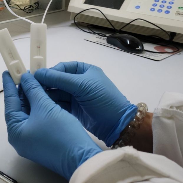 EL TEST DE DIAGNÓSTICO RÁPIDO DE LA URV ESTARÁ "TERMINADO Y VALIDADO" EN JULIO-Foto: Europa Press EL TEST DE DIAGNÓSTICO RÁPIDO DE LA URV ESTARÁ "TERMINADO Y VALIDADO" EN JULIO-Foto: Europa Press