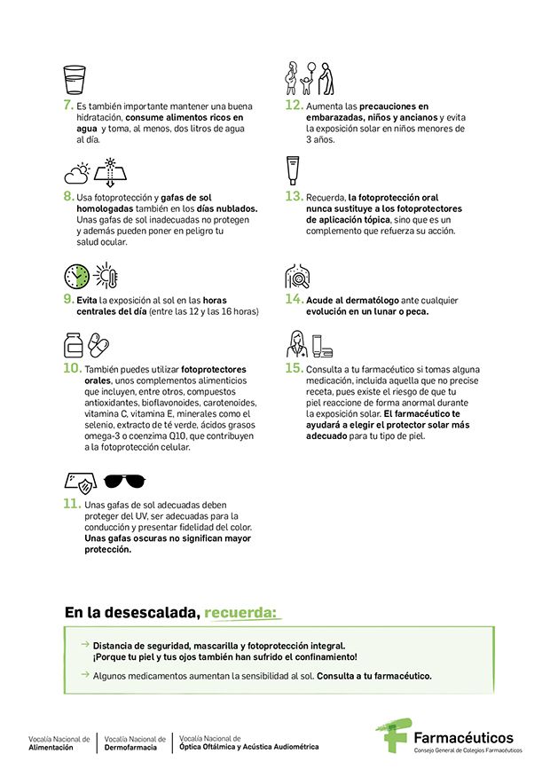 Fotoprotección Fotoprotección