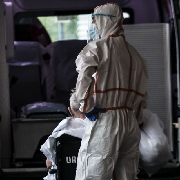 Las residencias superaron las 600 muertes diarias en el peor momento de la pandemia, según el INE Las residencias superaron las 600 muertes diarias en el peor momento de la pandemia, según el INE