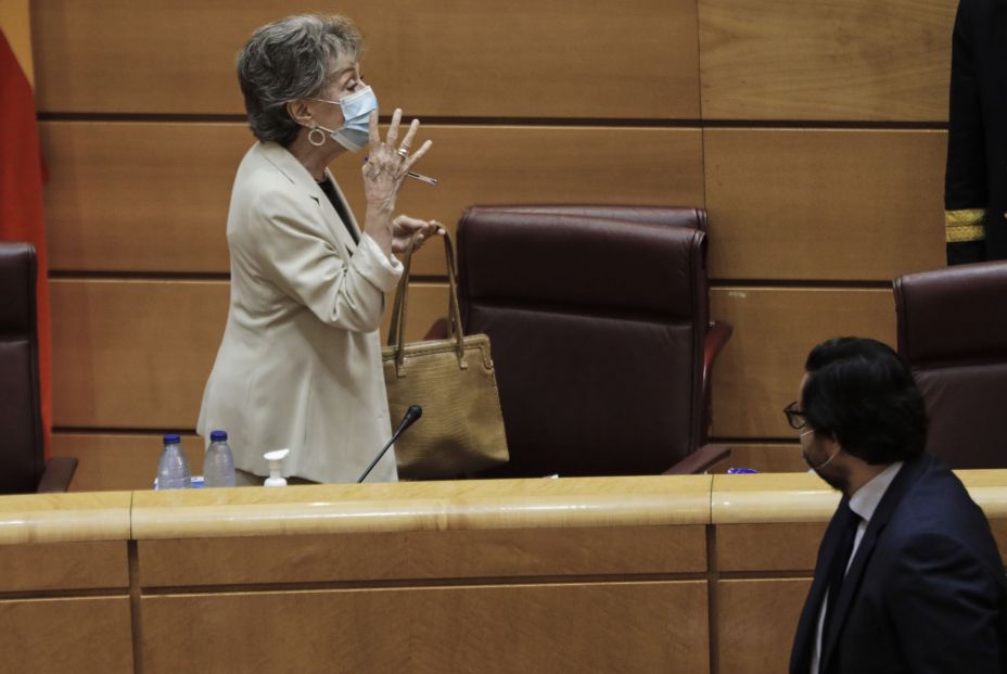 Rosa María Mateo, presidencia de RTVE Rosa María Mateo, presidencia de RTVE