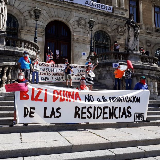 12J: Covid-19 y residencias, entre los retos urgentes para Feijóo y Urkullu