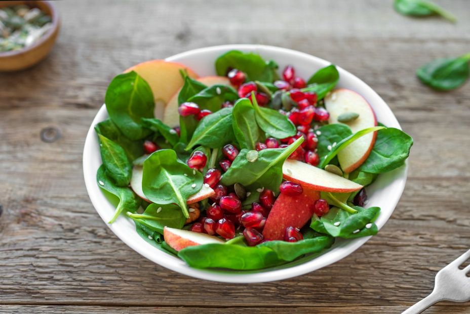 bigstock Spinach Apple Salad With Pome 317819635 bigstock Spinach Apple Salad With Pome 317819635