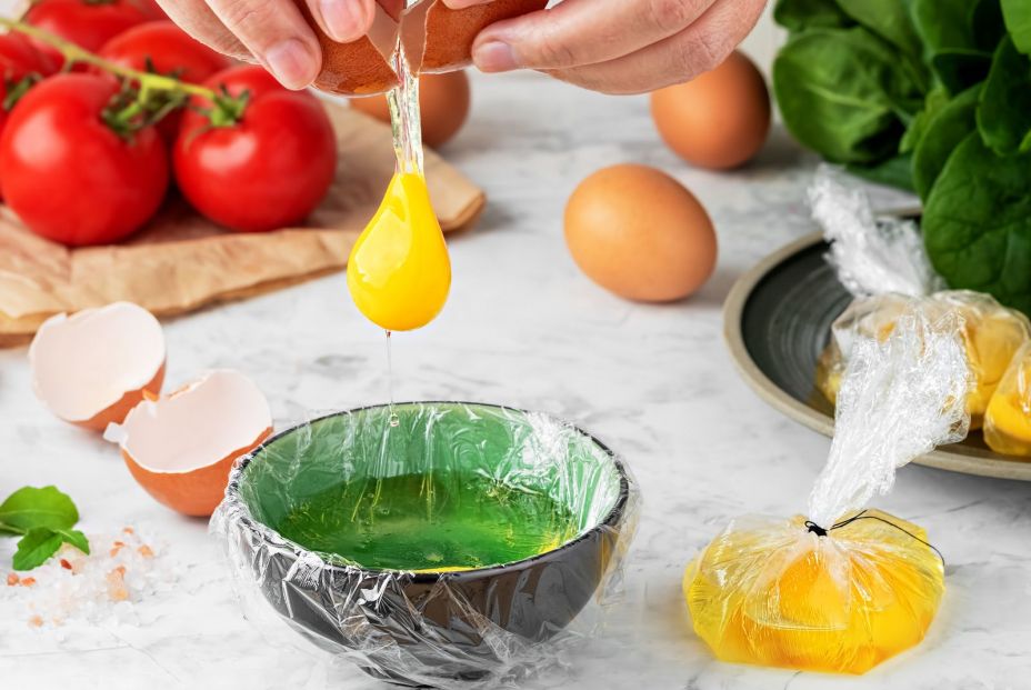 bigstock The Process Of Making Poached359178655