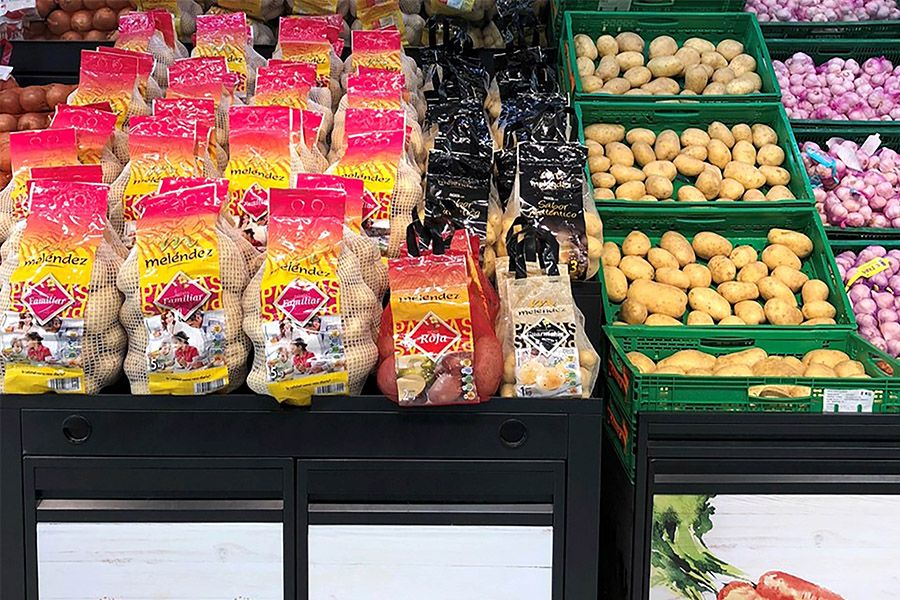 De dónde provienen las patatas de Mercadona