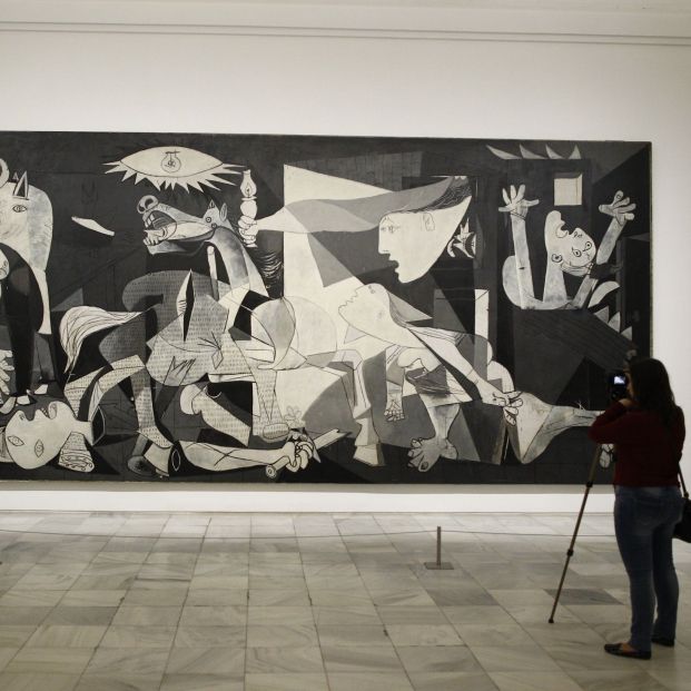 Guernica en el Museo Reina Sofía. Foto: Europa Press Guernica en el Museo Reina Sofía. Foto: Europa Press