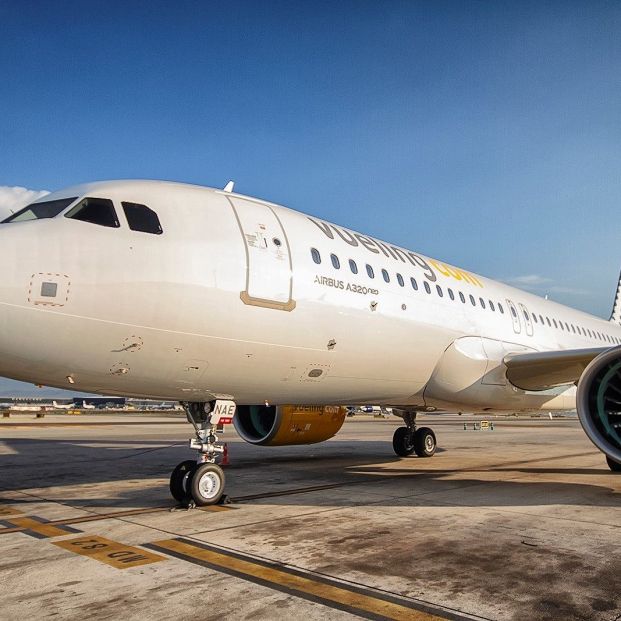 VUELING. Foto: Europa Press VUELING. Foto: Europa Press