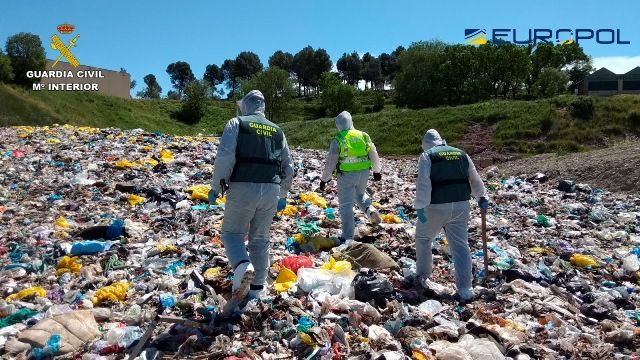 LA GUARDIA CIVIL REALIZA MÁS DE 500 INSPECCIONES EN GESTORAS DE RESIDUOS SANITARIOS PARA EVITAR LA DISPERSIÓN DEL VIRUS - Foto: Europa Press LA GUARDIA CIVIL REALIZA MÁS DE 500 INSPECCIONES EN GESTORAS DE RESIDUOS SANITARIOS PARA EVITAR LA DISPERSIÓN DEL VIRUS - Foto: Europa Press
