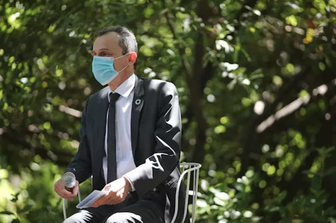 Pedro Duque. Foto: Europa Press Pedro Duque. Foto: Europa Press