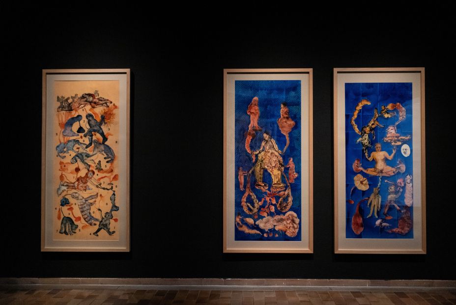 La Fundació Miró expone 'No me oyes', un "guión gráfico" de la profecía de Casandra