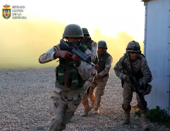 Militares españoles en la misión 'Inherent Resolve' en Irak. Foto: Europa Press Militares españoles en la misión 'Inherent Resolve' en Irak. Foto: Europa Press