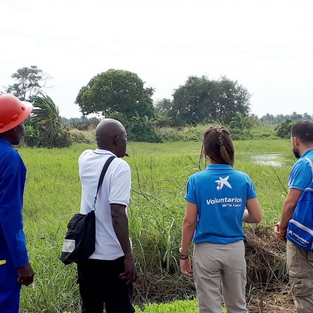 Cooperantes en el extranjero. Foto: Europa Press Cooperantes en el extranjero. Foto: Europa Press