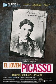 Cartel de la pelicula Joven Picasso Cartel de la pelicula Joven Picasso