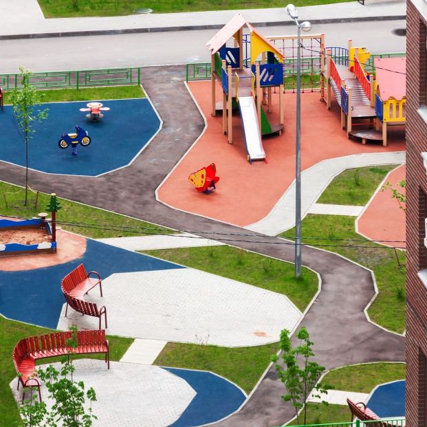 bigstock Aerial View Outdoor Children P 370392487 bigstock Aerial View Outdoor Children P 370392487