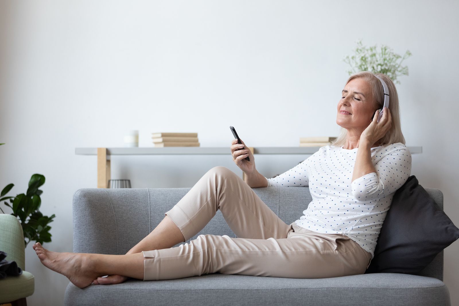 Estudio revela que a partir de los 65 años la selección musical se vuelve más personal