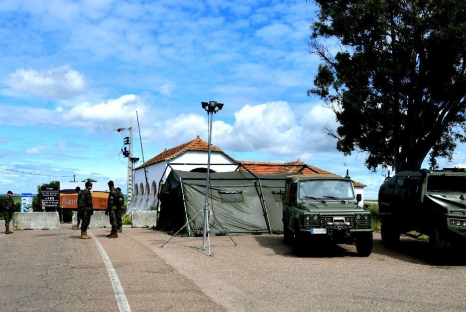 labores brigada extremadura xi crisis coronavirus extremadura labores brigada extremadura xi crisis coronavirus extremadura