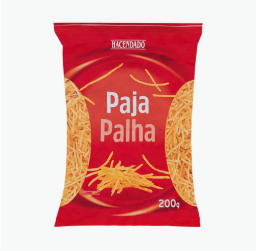 Patatas fritas paja Hacendado Patatas fritas paja Hacendado