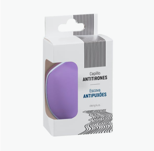 Cepillo cabello antitirones Deliplus Cepillo cabello antitirones Deliplus