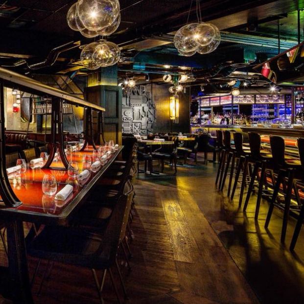 Barras de alta cocina (Streetxo London) Barras de alta cocina (Streetxo London)