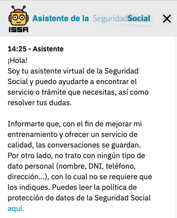Asistente Seguridad Social Asistente Seguridad Social