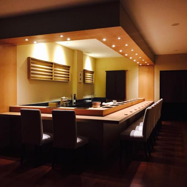 Barras de alta cocina (Kiro Sushi) Barras de alta cocina (Kiro Sushi)