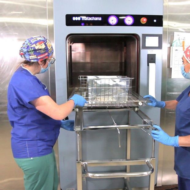 AINIA GARANTIZA LA REUTILIZACIÓN DE MASCARILLAS FFP2 Y FFP3 PARA SANITARIOS CON UNA DESINFECCIÓN TÉRMICA - Foto: Europa Press AINIA GARANTIZA LA REUTILIZACIÓN DE MASCARILLAS FFP2 Y FFP3 PARA SANITARIOS CON UNA DESINFECCIÓN TÉRMICA - Foto: Europa Press