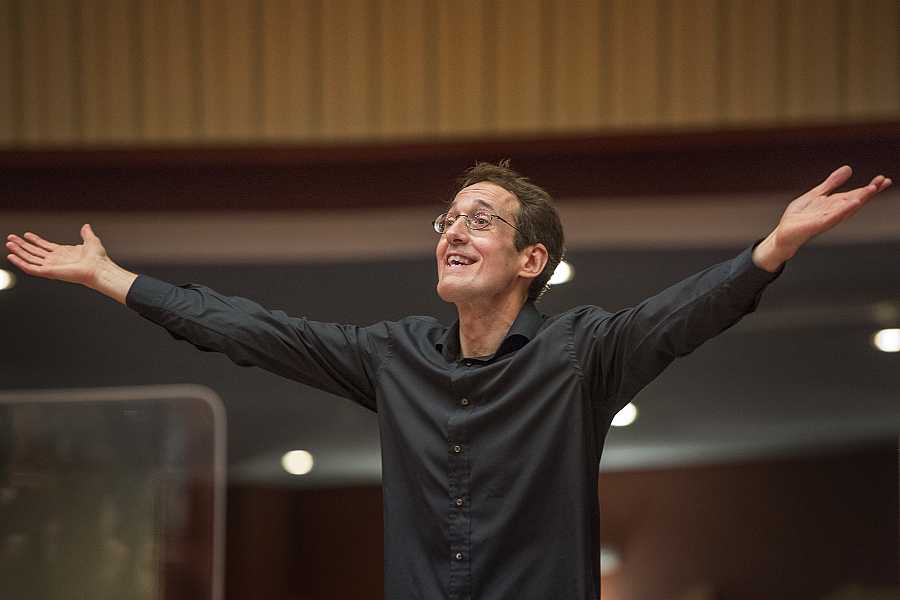 El maestro Pablo González RAÚL TEJEDOR