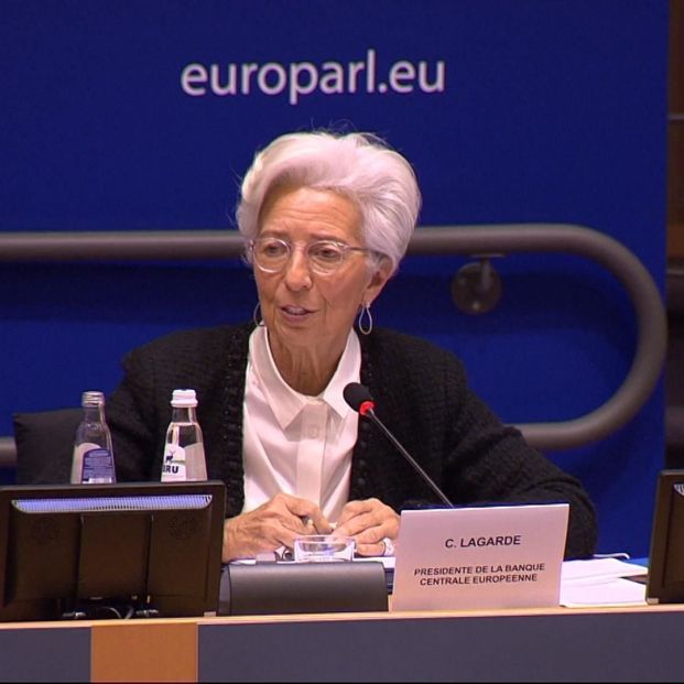 La presidenta del Banco Central Europeo (BCE), Christine Lagarde. Foto: Europa Press La presidenta del Banco Central Europeo (BCE), Christine Lagarde. Foto: Europa Press