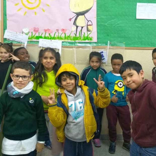 LA FUNDACIÓN TOMILLO INICIA SU 'ESCUELA DE VERANO' PARA PALIAR LAS CONSECUENCIAS DEL COVID-19 - Foto: Europa Press LA FUNDACIÓN TOMILLO INICIA SU 'ESCUELA DE VERANO' PARA PALIAR LAS CONSECUENCIAS DEL COVID-19 - Foto: Europa Press