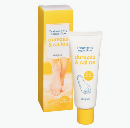 Tratamiento para pies Deliplus durezas y callos