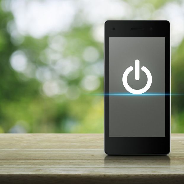 Movil apagado