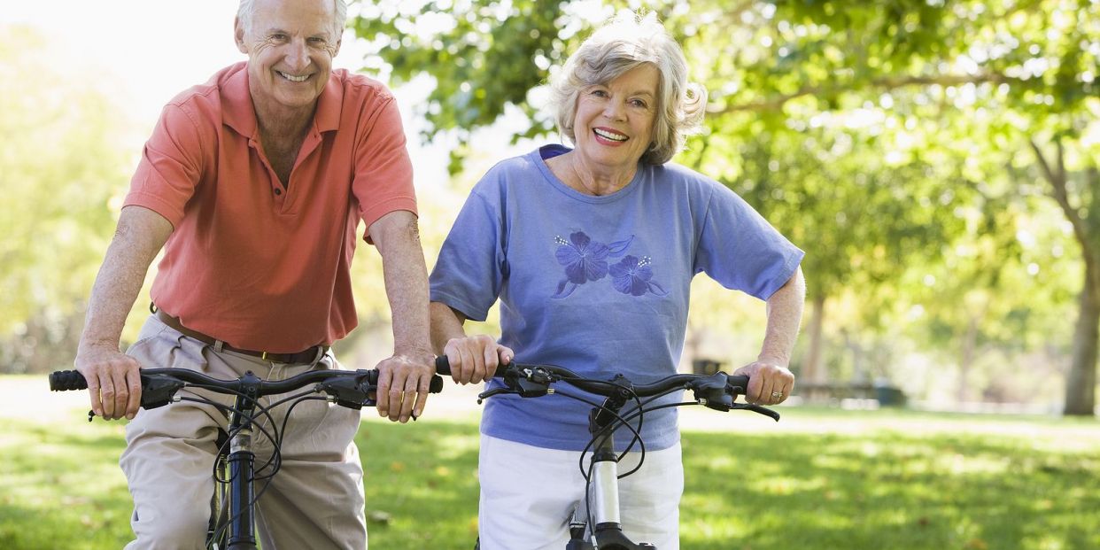 bigstock Senior Couple On Bicycles 3916883 bigstock Senior Couple On Bicycles 3916883