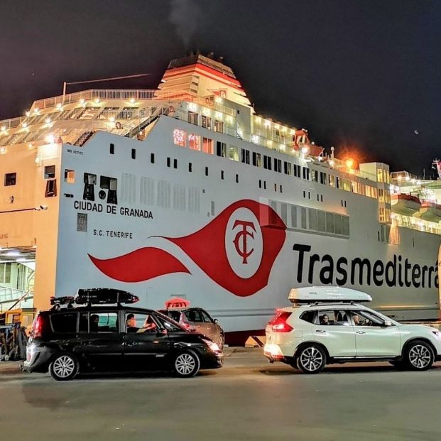 Operación Paso del Estrecho. Foto: Europa Press