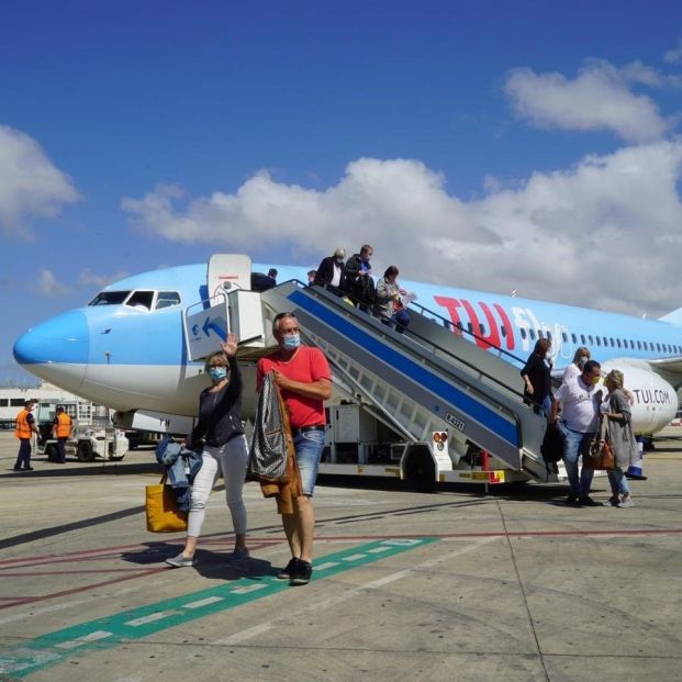 Turistas extranjeros. Foto: Europa Press Turistas extranjeros. Foto: Europa Press