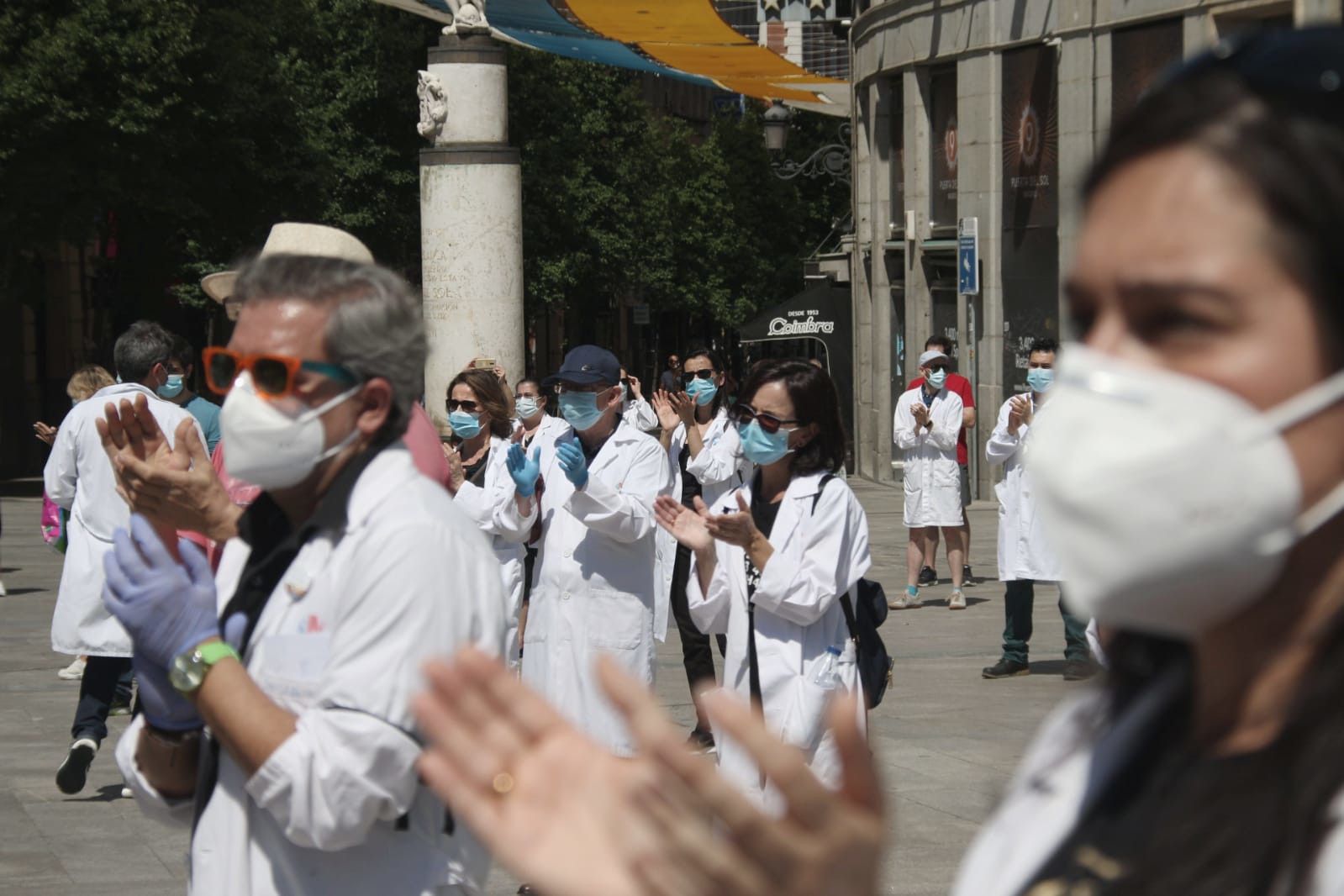 Las 10 buenas noticias del coronavirus de hoy 12 de julio Foto: Europa Press 