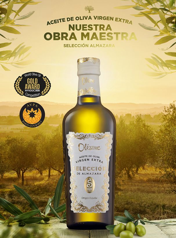 Olisone Virgen Extra Selección Almazara Olisone Virgen Extra Selección Almazara