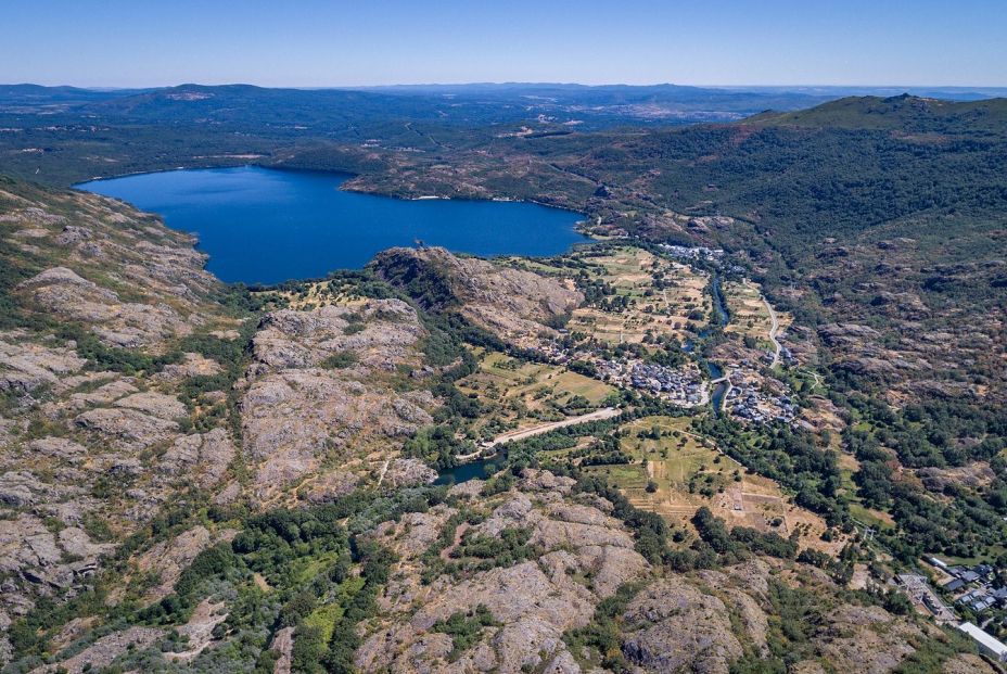 bigstock Aerial View Of Sanabria Glacie 375209908 bigstock Aerial View Of Sanabria Glacie 375209908