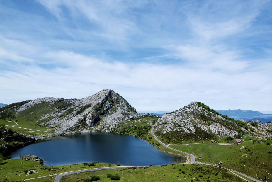 bigstock Lago De Enol In Valley Between 361023103 bigstock Lago De Enol In Valley Between 361023103