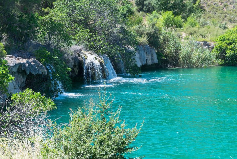 bigstock Waterfall In Natural Park Lagu 256800751 bigstock Waterfall In Natural Park Lagu 256800751