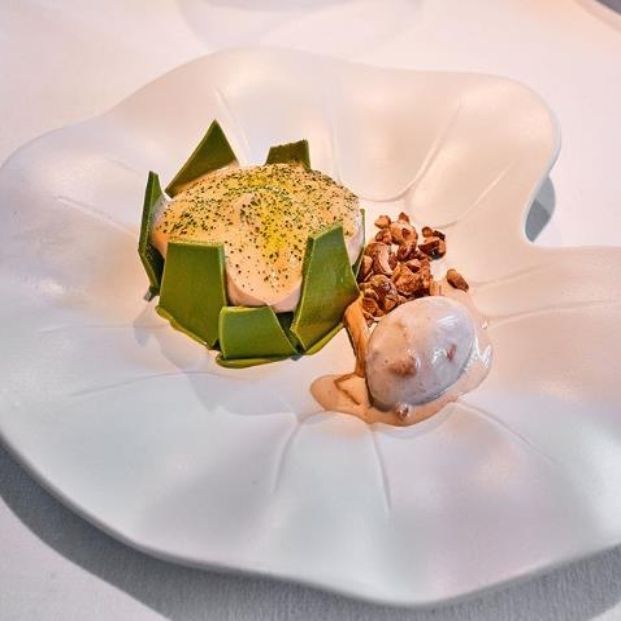 Plato del restaurante LAV en León (http://restaurantelav.com/) Plato del restaurante LAV en León (http://restaurantelav.com/)