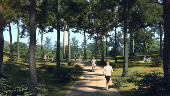 Bosque Metropolitano de Madrid. Foto: Ayunntamiento de Madrid Bosque Metropolitano de Madrid. Foto: Ayunntamiento de Madrid