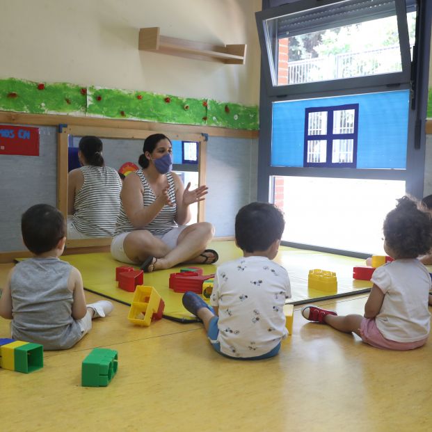 ESCUELAS INFANTILES. Foto: Europa Press