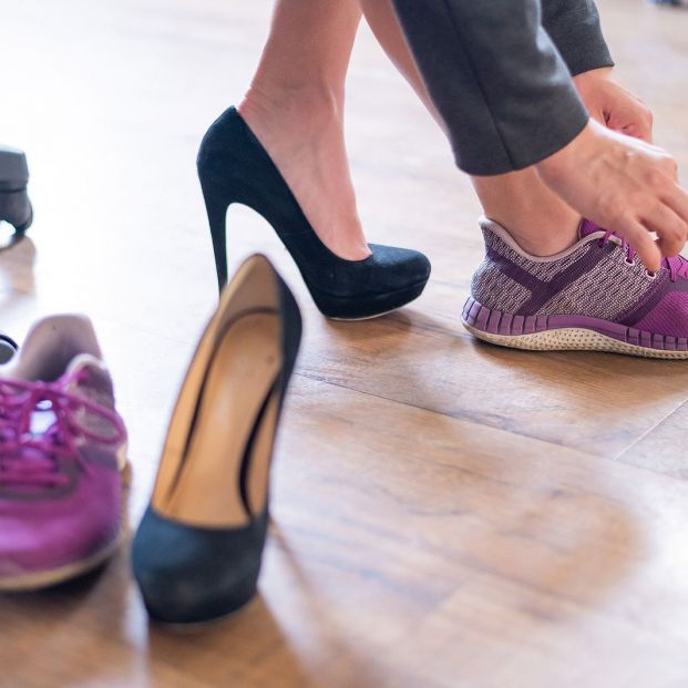 bigstock Close up Of Legs Of An Office374021626