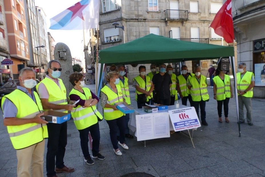 EuropaPress 3219604 integrantes colectivo jubilados pensionistas cig marco acto celebrado vigo