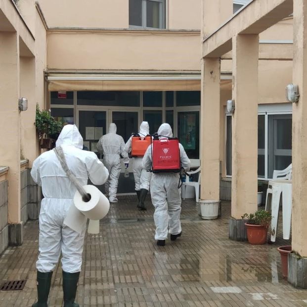 El mapa de los rebrotes en las residencias de mayores El mapa de los rebrotes en las residencias de mayores