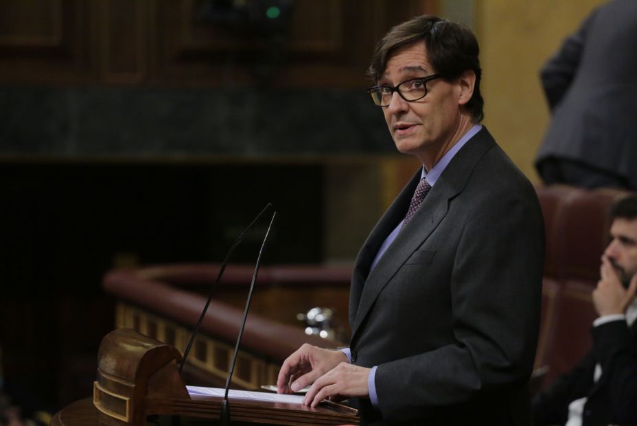 ministro sanidad salvador illa intervencion sesion plenaria ademas debate ministro sanidad salvador illa intervencion sesion plenaria ademas debate